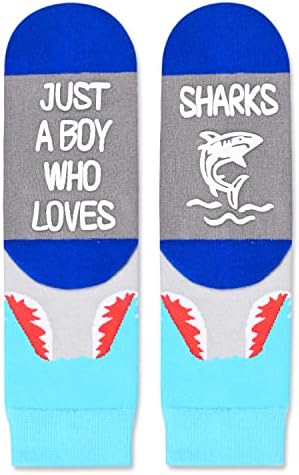 Happypop meias engraçadas para meninos garotos garotos meias meninos, meninos presentes presentes legais para meninos presentes
