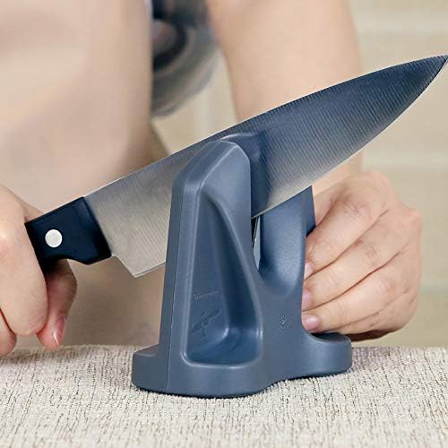 Faca Kitchen Kitchen Kitchen Sharpner Knife Sharping System Acessórios de cozinha Scissor Professional Knife Sharpan,