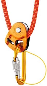 Petzl Sm'd Carabiner - versátil, leve, compacto e em forma de D -bloqueio para escalada de rocha e gelo