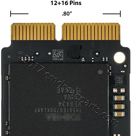ODYSON - Substituição SSD de 128 GB para MacBook Air 11 A1465