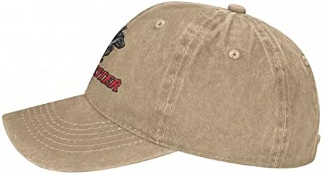 Winchester Hat Hat Baseball Cap Cotton Cowboy Chapéu, moda para mulher