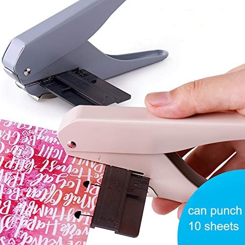 Lynn Paper Hole Punch Diy Cutter Cutter T do tipo T Craft Machine Office Stationery