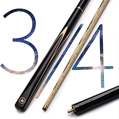 Haieshop Pool Cue Pool Stick 57 polegadas de madeira com stands de madeira com sticks de piscina 11,5 mm