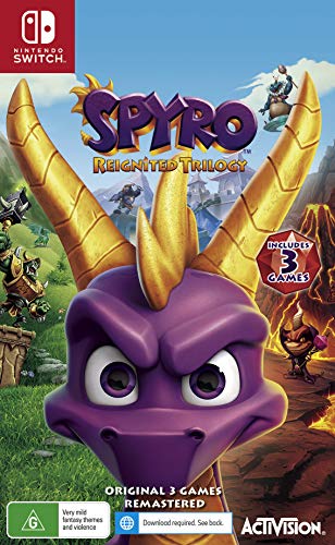Trilogia Spyro Reignited - Nintendo Switch