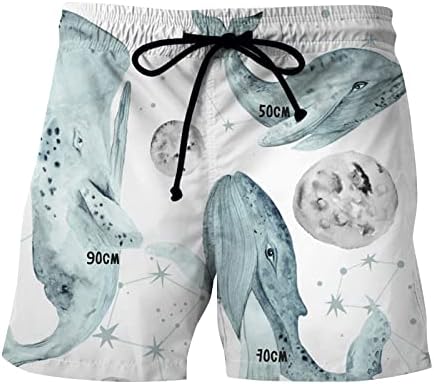 Surquitos masculinos Sworn Swim, shorts impressos masculinos Novo calças casuais de moda de praia havaiana de praia