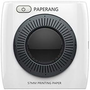 Impressora de bolso Polaroid Mint Max Impressora térmica P2 Paperang Mini Photo Photo Impressora P1 Pocket Error Printer/iOS & Android,