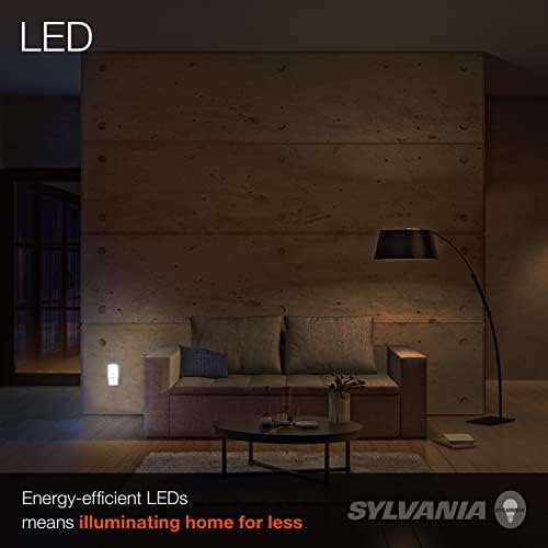 Sylvania liderou a lâmpada de destaque C7, eficiente 0,6W, 4 lúmens, 2 pacote
