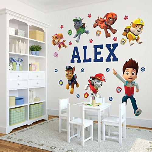 Oliver's Rótulos Premium Premium Personalized Life Size Wall Decal