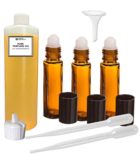Conjunto de óleo de perfume Grand Parfums - Super Modelo Tipo de óleo corporal para mulheres por petróleo de fragrância