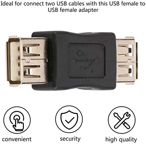 Conversor f/f LOBO F/F USB 2.0 TIPO A FUCHER A Couplador Feminino Adaptador USB Conector para aplicação em adaptadores