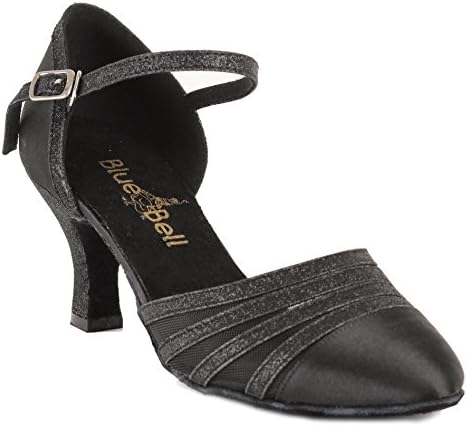 Sapatos Bluebell Sapatos feitos à mão Salsa de salsa feminina Sapatos de dança Wendy 2,5 salto