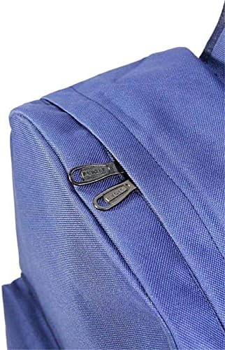 Coceng Student Ghostbusters Backpack Backpack Backpack Laptop Bag de grande capacidade para meninos, Lightning Blue