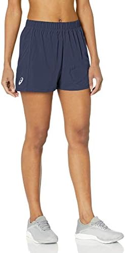 ASICS Women's 3in tecidos curto