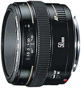 Canon EF 50mm f/1.4 USM Standard & Medium Telefoto lente para câmeras Canon SLR - fixos