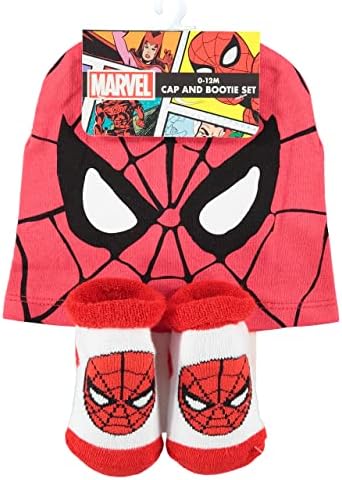Spider-Man Spiderman Baby Garotos recém-nascidos Bornper e T-shirt Greet Set-Marvel Vingadores Roupas de menino