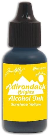 Ranger Adirondack Alcohol Ink, Sunshine Yellow