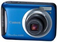 Canon PowerShot A495 10,0 MP Câmera digital com zoom óptico de 3,3x e LCD de 2,5 polegadas