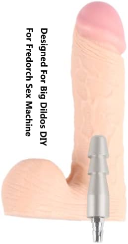 Fredorch Ancontamento de máquina de sexo de trava dura, adaptador para vibrador Vac-U-Lock