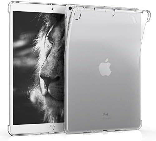 Caixa de silicone da Kwmobile TPU Compatível com Apple iPad Air 3 - Capa de proteção compatível com cobertura inteligente suave -