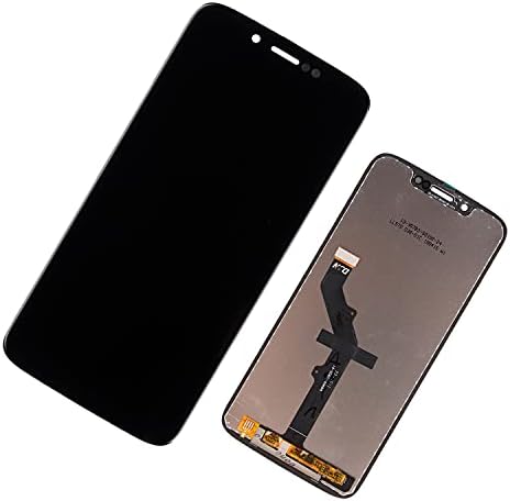 Duotipa LCD Display Compatível com Moto G7 Play XT1952-4, XT1952-5 5.7 LCD Touch Scret Scret Exibir conjunto com kit de ferramentas