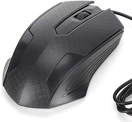 PC Wired Mouse, Laptop Desktop Wired Mouse Game Office MUTE USB WIDED MOUS