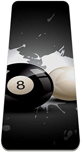 Siebzeh Billiard Ball premium de grossa de ioga mato ecológico saúde e fitness non slip tapete para todos os tipos de