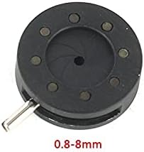 Acessórios para microscópio Diâmetro de amplificação do diafragma para o adaptador de câmera digital Consumíveis de laboratório