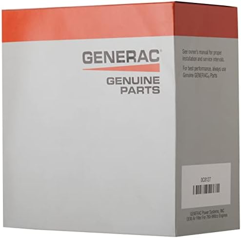 Generac 5664 Kit de manutenção de gerador de espera resfriado a ar 5664, 13kW a 17kW, kit 990cc