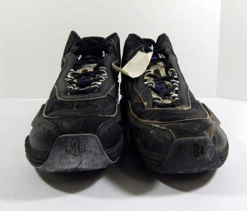 Tracy McGrady Sign Game emitido 1997-98 Adidas Kobe Bryant Shoes Modelo Auto JSA - Jogo da NBA usado