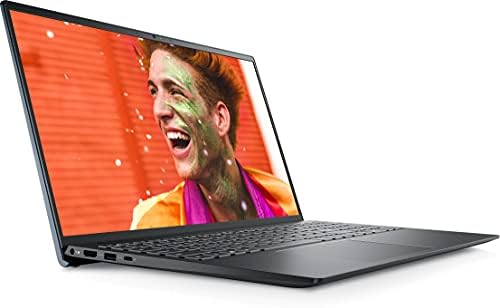 Dell mais novo Inspiron 5515 Laptop, tela sensível ao toque de 15,6 de FHD, processador de 8-core AMD Ryzen 7 5700U, RAM de