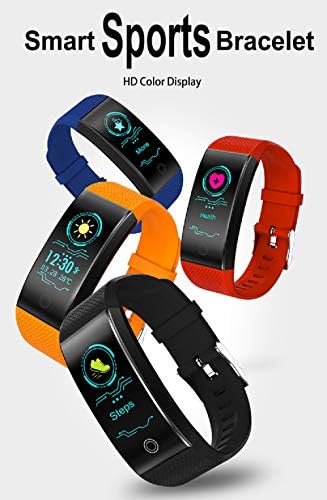 Smart Temperature Watch Body Temperature Pulband com SMS Lembrete de chamada Rastreador de fitness Smart Women Homem Cuidado para