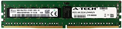A-Tech Hynix IC DDR4 48GB KIT 3X 16GB 2RX4 PC4-17000 2133MHZ PARA LENOVO PENSERSERVER TD350 4X70F28590 4X70G78062 Memória