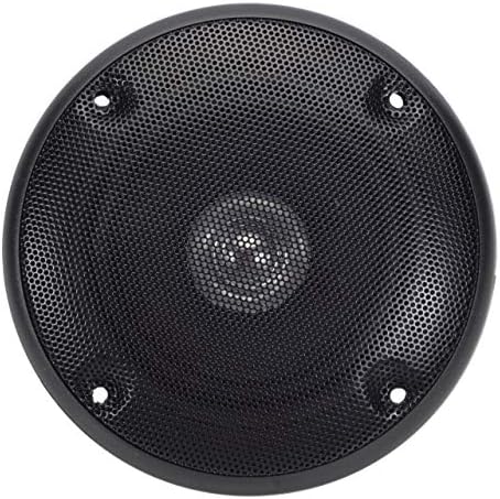 Magnadyne 4 polegadas Black Dual Cone Audio Altons com grades e parafusos de montagem