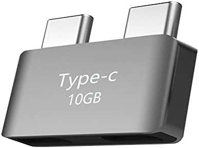 Babyce USB C Extensor para MacBook com Case, Adaptador de Extensão Macho para Feminino Tipo duplo Compatível com Thunderbolt 3/4/