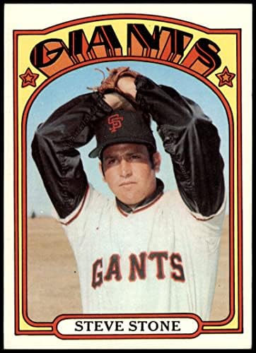 1972 Topps 327 Steve Stone São Francisco Giants NM Giants