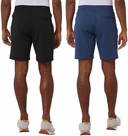 32 graus Men fria 2 Pack Stretch Comfort Active Performance Shorts