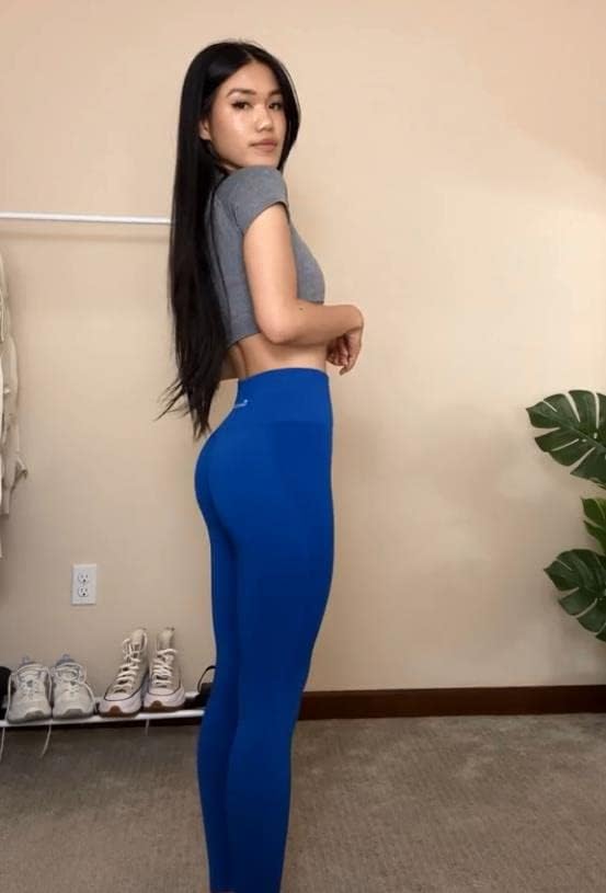 Sunzel Women Feminless Scrunch Butt Leggings na cintura alta com controle de barriga