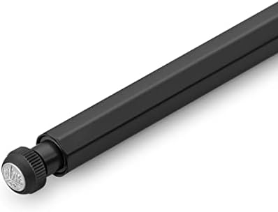 Lápis mecânico PS-07 Kaweco, preto especial, 0,03 polegadas, importação genuína