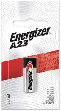 Relógio Energizer/bateria eletrônica, alcalina, A23, 12V, MercFree
