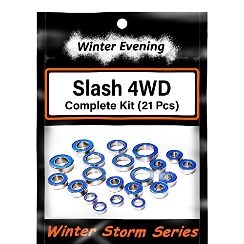 Noite de inverno - para traxxas Slash 4x4 4wd VXL - Kit de rolamentos selados