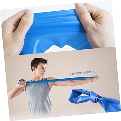 Toyandona 3pcs bandas de resistência de fitness banda para ejercicios banda de exercícios banda de ioga de cinto de cinto