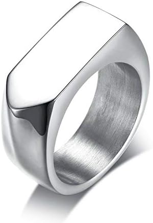Tamanho 8-12 anéis para homens Arrow Aço inoxidável banda de aço de moda Jóias de casamento Presente