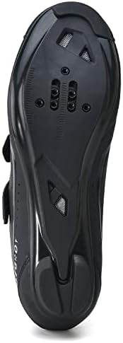 Sapatos de ciclismo masculinos Sapatos de pelton feminino compatíveis com SPD Arc Look Delta com chuteiras, sapatos unissex