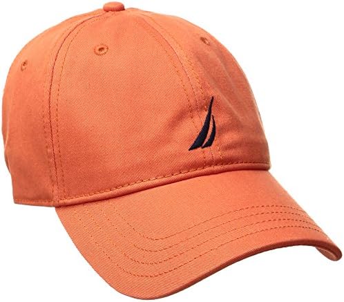 Logotipo clássico de Nautica Men Hat-Cap Ajustável