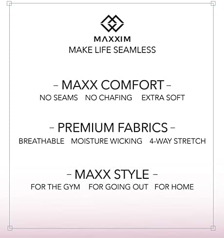 Maxxxim Workous Define 2 peças de leis de sutiã esportiva feminina de cintura alta
