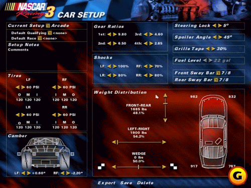 NASCAR Racing 3 - PC