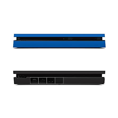 Projetos de capa principal licenciados oficialmente licenciados inter Milan Blue e Black Logo Full Sticker Games Games Skin Case Caso Compatível com Sony PlayStation 4 PS4 Slim Console e DualShock 4 Controller