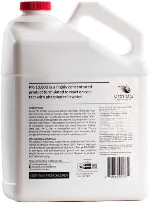 Orenda PR-1000000-Gal Removedor de fosfato concentrado, 1 galão