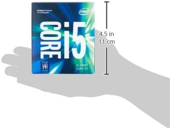 Intel BX80677I57400T 7ª Geração Intel Core i5-7400T Processador