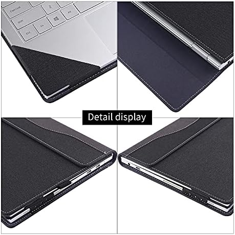 Caso de capa do laptop forubar para Samsung Galaxy Book Flex 15,6 polegadas 950qcg-x01 / x03, capa de proteção contra manga para a